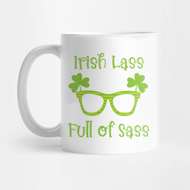 Irish Lass Full of Sass by KayBee Gift Shop